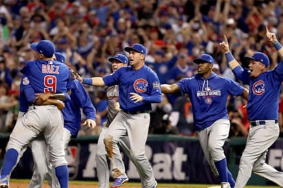 Los Cubs en la Casa Blanca