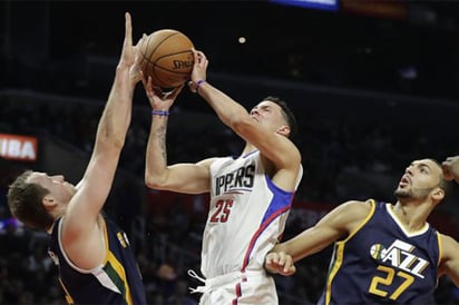 Clippers vencen al Utah Jazz