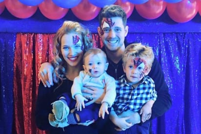 Hijo de Michael Bublé inicia quimioterapias