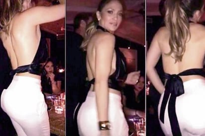 Baile de JLO derrite las redes sociales