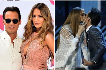 Revelan detalles del truene entre Marc Anthony y Shannon de Lima