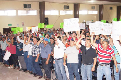 Salen hoy a votar 2 mil 400 obreros