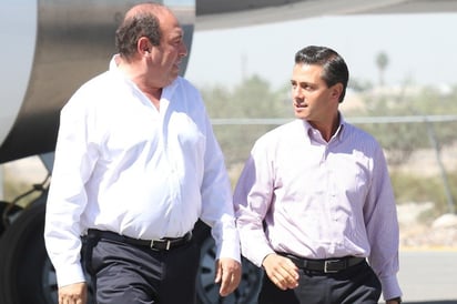 Agradece Coahuila coordinación con EPN