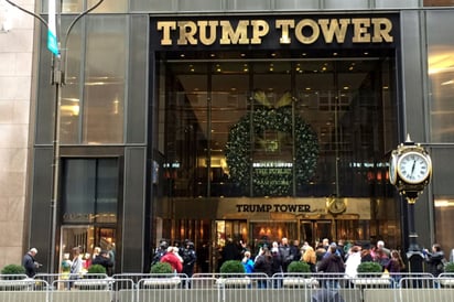 Causa falsa alarma caos en Torre Trump