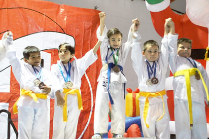 Realizan Torneo de Karate