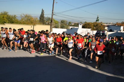 A la vista la San Silvestre