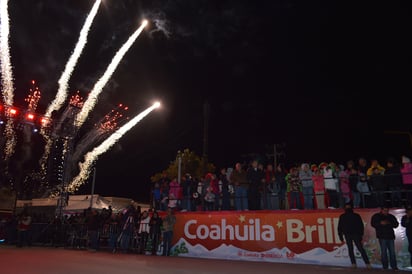 ‘Coahuila Brilla’  en Monclova