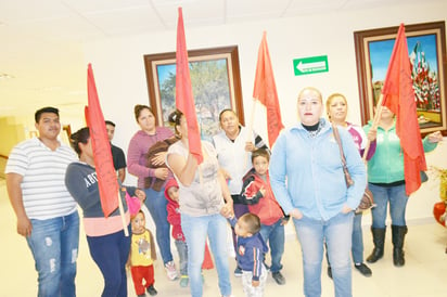 Advierten manifestación en Presidencia