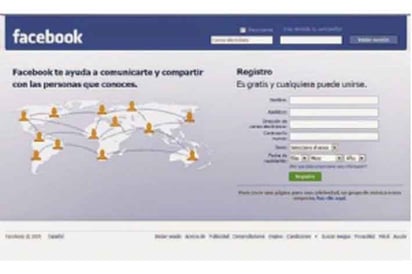 Venden placas falsas a  través del Facebook