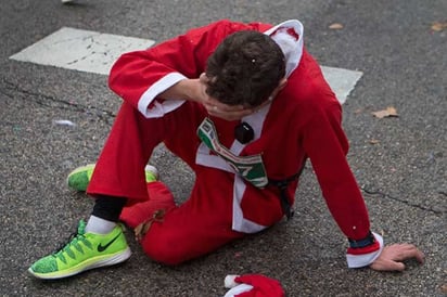 Arrestan policías a ‘Santa Claus’ en Florida