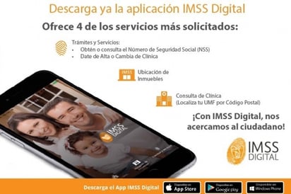 Citas por internet con IMSS DIGITAL