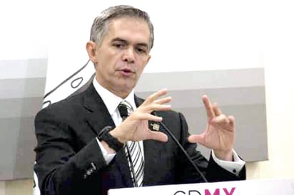 Mancera busca reunión con Enrique Peña Nieto