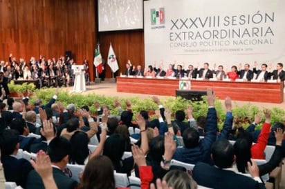 Presenta el PRI su plan anual electoral