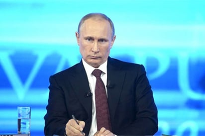 Es Putin persona más poderosa del mundo