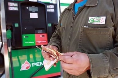 Recaudan 29.3% más  por gasolina en 2016