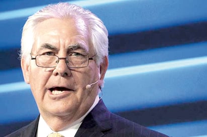 Rex Tillerson es el favorito de Trump