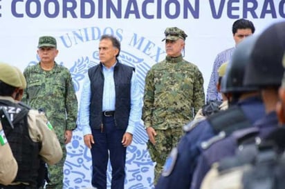 Yunes pone en marcha operativo de seguridad