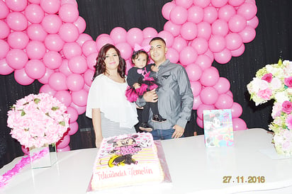 Jemelín Cruz Cumple 1 añito