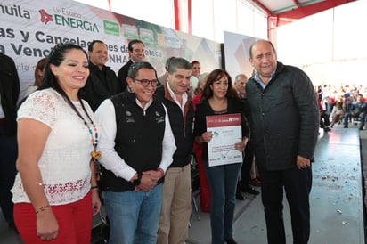 Cumplen Gobierno Federal  y Estatal compromisos