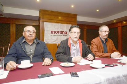 Guadiana iría con MORENA por la Gubernatura