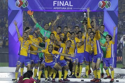 ¡Tigres Campeón…!