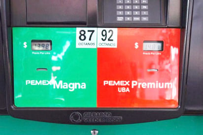 Costo de gasolina podría llegar a $30