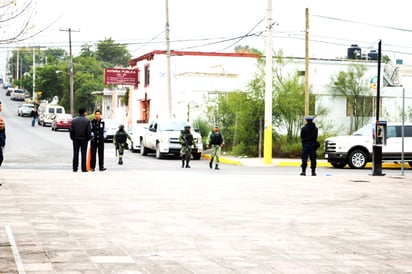 Vigila Ejército Monclova