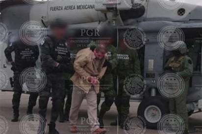 EXTRADITAN A 'EL CHAPO' A EU