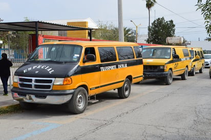 Se mantiene tarifas en el transporte escolar