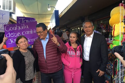 Visita Javier Guerrero  la Región Carbonífera