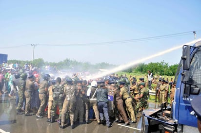 Protestan en Sri Lanka