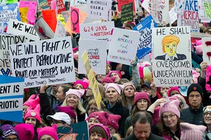 Marchan mujeres en todo el mundo