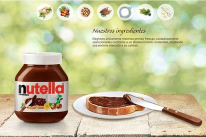 Nutella podría tener un contaminante cancerígeno