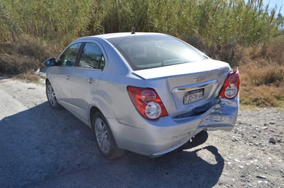 Menor causa un accidente