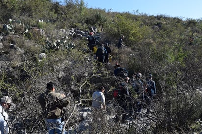 Intensa movilización en Cerro de La Gloria