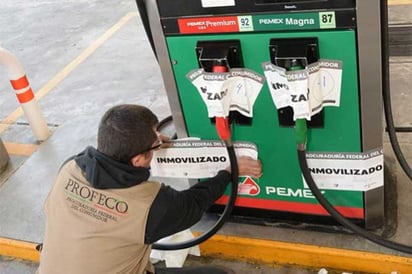 Multa Profeco a 30 gasolineras