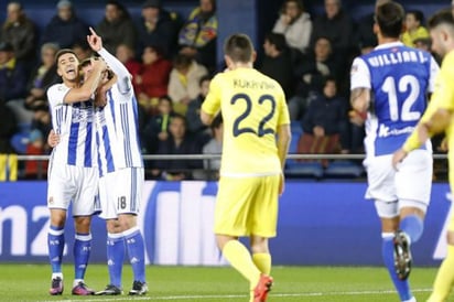 Real Sociedad Elimina al Villarreal