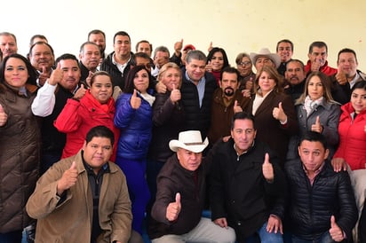 Trabajando juntos y  en unidad  seguirá creciendo Matamoros