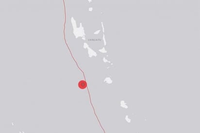 Sacude fuerte sismo islas Fiji