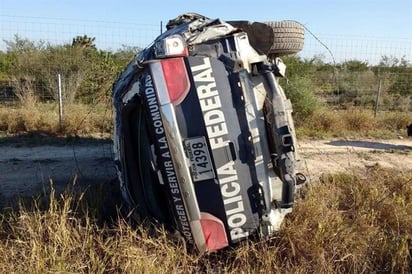 Muere Mando de la  PF en Tamaulipas