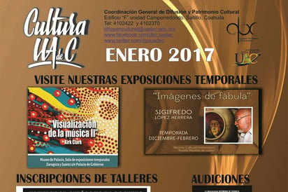 Invita UA de C a las actividades culturales