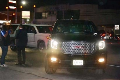 Visita EPN a víctimas de tiroteo en Monterrey