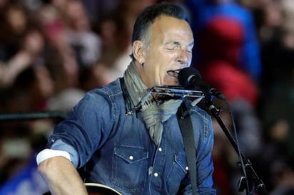 Bruce Springsteen cuestiona a Donald Trump