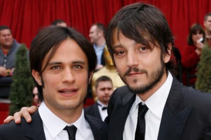 Diego Luna y Gael García, en los Globos de Oro