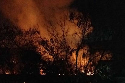 Alarma a vecinos incendio en Órica