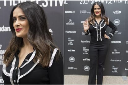 Salma Hayek: El odio y racismo no se deben atacar con más violencia