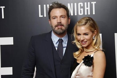 Sienna Miller lloró tras escena de sexo con Ben Affleck