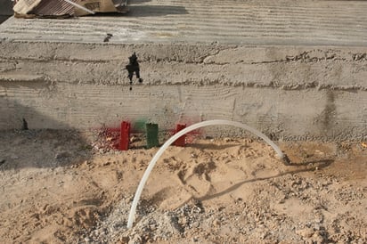 Inician instalación  de red de agua