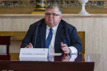 Ve Carstens alentador crecimiento