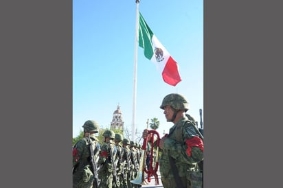 Celebran 196 Aniversario de la Bandera